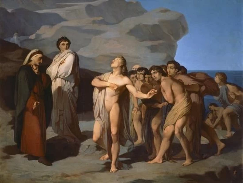 Dante e Casella